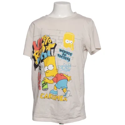 T-shirt (Beige, Flerfärgad) från The Simpsons Bomull