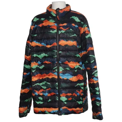Winter jacket (Black, Multicolored) from Lands' End Recycled polyester