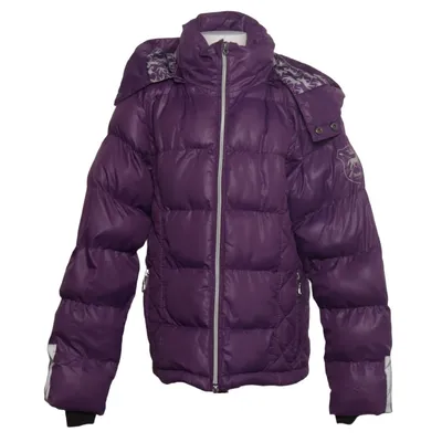 Winter jacket (Purple) from Horze Polyester