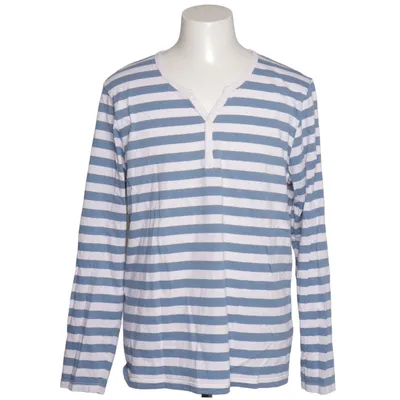 Long sleeve T-shirt (Blue, White) from Man by Tchibo Organic cotton