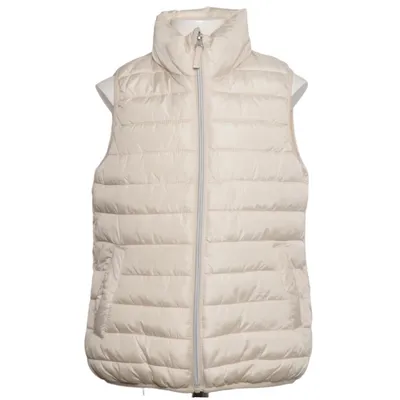Ydervest (Beige) fra Poppy Polyester