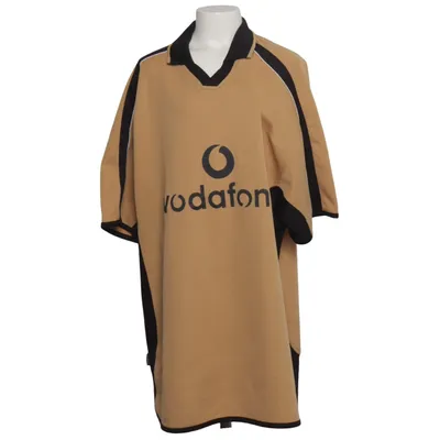 Fodboldtrøje (Beige, Sort) fra Manchester United Polyester