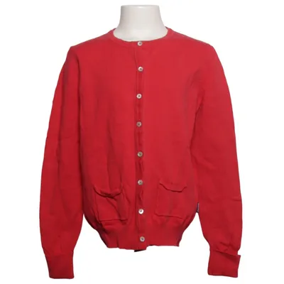 Cardigan (Red) from Lebig Cotton, Polyamide