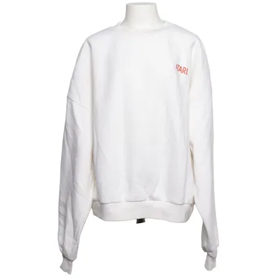 Sweatshirt (White) from Atari Cotton, Elastane, Polyester