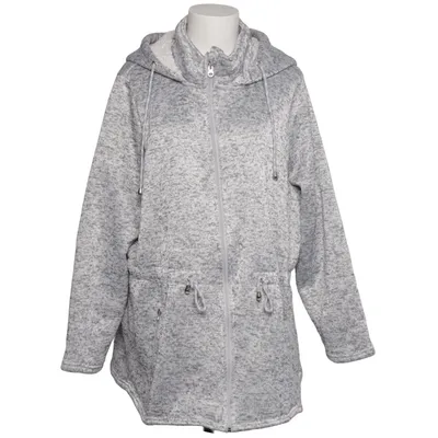 Sweat à capuche (Gris) de Janina Curved Polyester