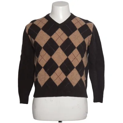 Sweater (Gray, Beige) from Crewfield Wool