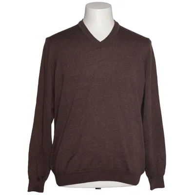 Pullover (Brun) från Olymp Merinoull