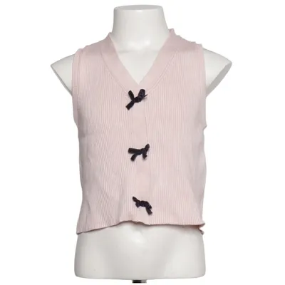Väst (Rosa) från Zara Kids Polyamid, Viskos