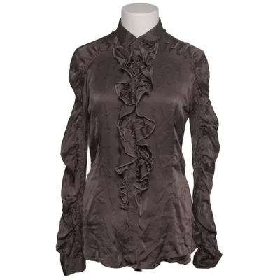 Bluse (Cala) fra Hugo Boss Silke