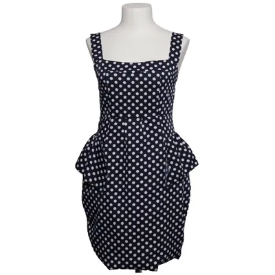 Dress (Blue, White, Multicolored) from Heaven Polyester