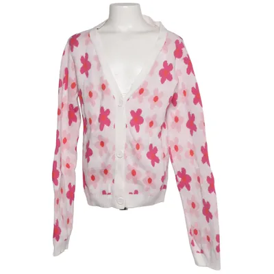 Cardigan (Hvid, Pink, Flerfarvet) fra Young Bomuld