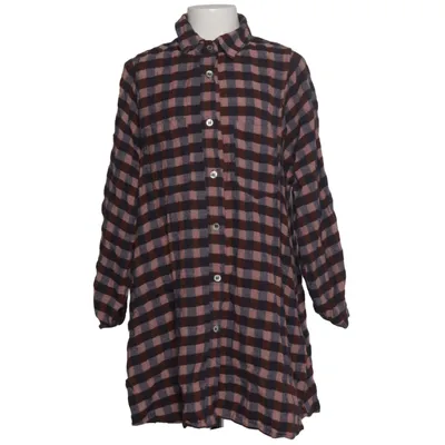 Chemise en flanelle (Marron, Rose) de Maan Coton, Polyester, Viscose