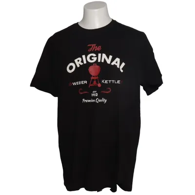 T-shirt (Sort) fra Weber Bomuld