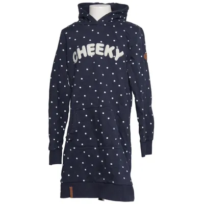 Huvklänning (Blå, Vit) från Yigga Bomull, Polyester