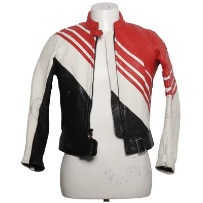 Motorcycle jacket (Red, White, Black) from Hein Gericke Leather