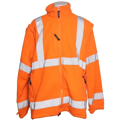 Fleecejacka (Orange) från Ocean