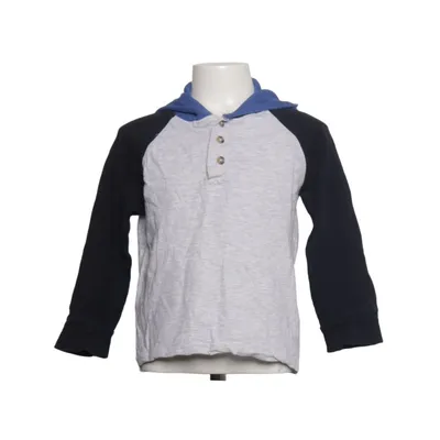 T-shirt manches longues (Bleu, Gris, Noir) de Hollywood Coton, Polyester