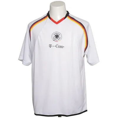 Maillot de football (Blanc, Multicolore) de DFB Polyester