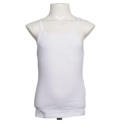 Tanktop  (Hvid) fra Mana Bomuld, Elastan