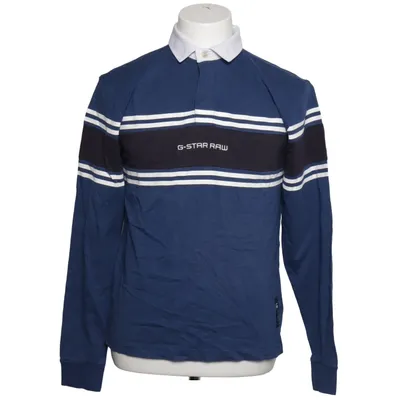 Maillot de rugby (Bleu, Blanc) de G-Star Raw Coton biologique