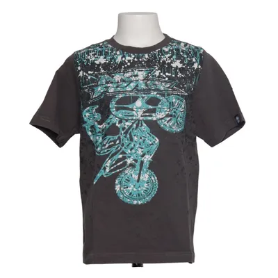 T-shirt (Grijs, Blauw, Wit) van No Fear Katoen