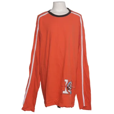 Långärmad t-shirt (Orange) från Normann Bomull