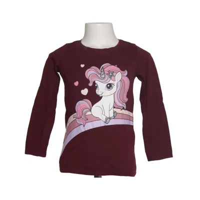 Långärmad t-shirt (Lila) från Dopo Dopo Bomull