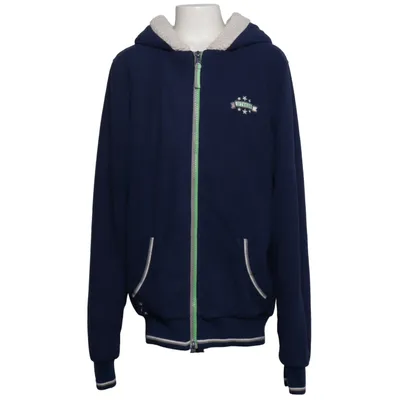 Huvtröja (Blå, Vit) från Steeds Polyester