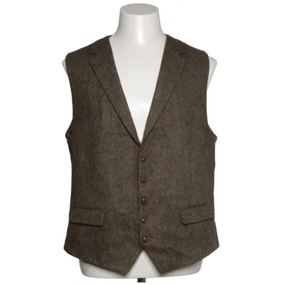 Kostuumgilet (Bruin) van Barutti