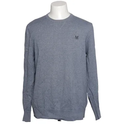 Trui (Grijs) van Crew Clothing Co. Katoen