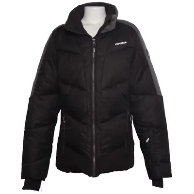 Ski jacket (Black, Gray) from Icepeak Polyester