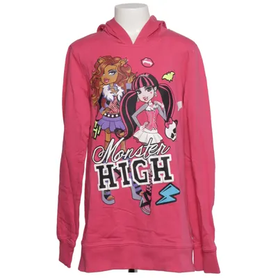 Capuchon sweater (Roze, Meerkleurig) van Monster High Katoen, Elastaan