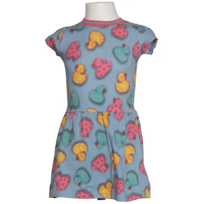 Dress (Blue, Multicolored) from Someone Cotton, Elastane
