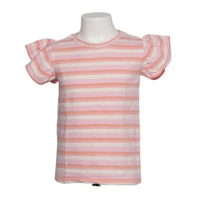 T-shirt (Rose, Orange, Blanc) de Topolino Coton, Polyester