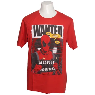 T-shirt (Rot, Mehrfarbig) von Marvel Baumwolle