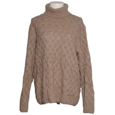 Turtleneck (Beige) from Brooksfield Wool