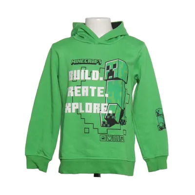 Capuchon sweater (Groen) van Minecraft