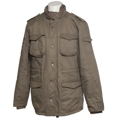 Veste safari (Marron) de Redwood Coton