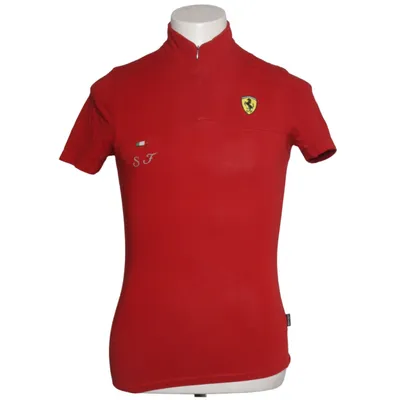 Cykeltrøje (Rød) fra Ferrari