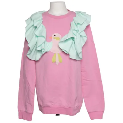 Sweatshirt (Pink, Green, Multicolored) from Wauw Capow Cotton, Elastane, Polyester