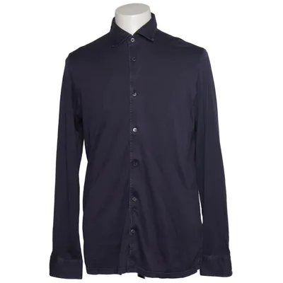 Shirt (Gray) from Fedeli Cotton