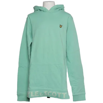 Sweat à capuche (Vert) de Lyle & Scott Junior Coton