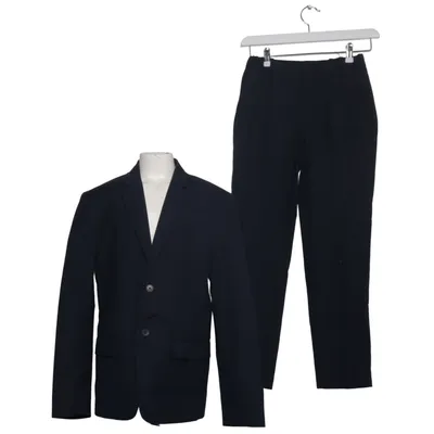 Anzug (Blau) von H&M Polyester, Viskose