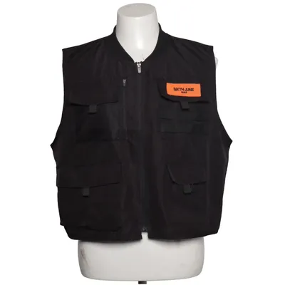 Ydervest (Sort) fra Sixth June Polyester