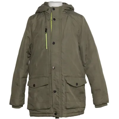 Parka (Green) from LC Waikiki Cotton, Polyester