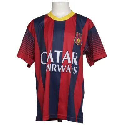 Fodboldtrøje (Rød, Blå, Gul) fra FC Barcelona