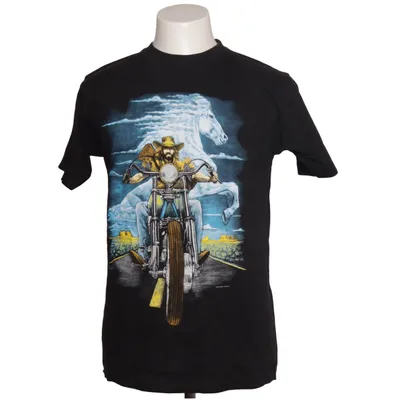 T-shirt (Black) from Fanshirt Cotton