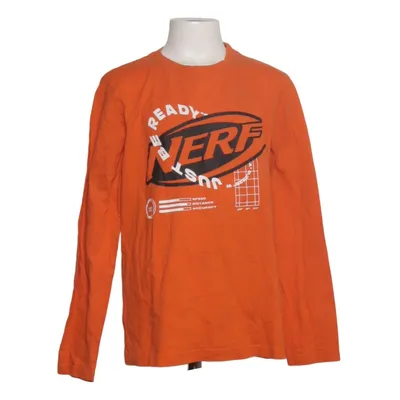 T-shirt à manches longues (Orange) de Nerf Coton
