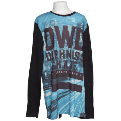 T-shirt à manches longues (Bleu, Noir, Multicolore) de DWD Polyester