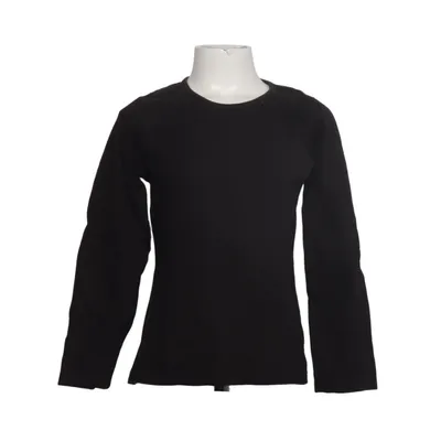 Långärmad t-shirt (Svart) från CFL Bomull
